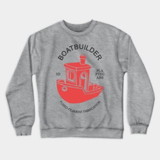 Boatbuilder Crewneck Sweatshirt